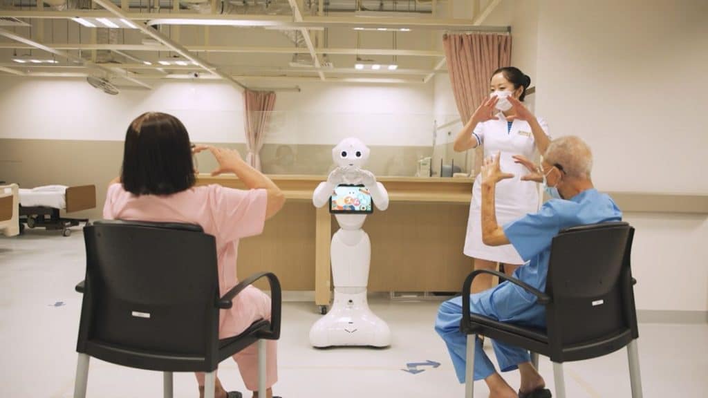 Revolutionizing Patient Support with Robotic Companions in Healthcare, Gias Ahammed