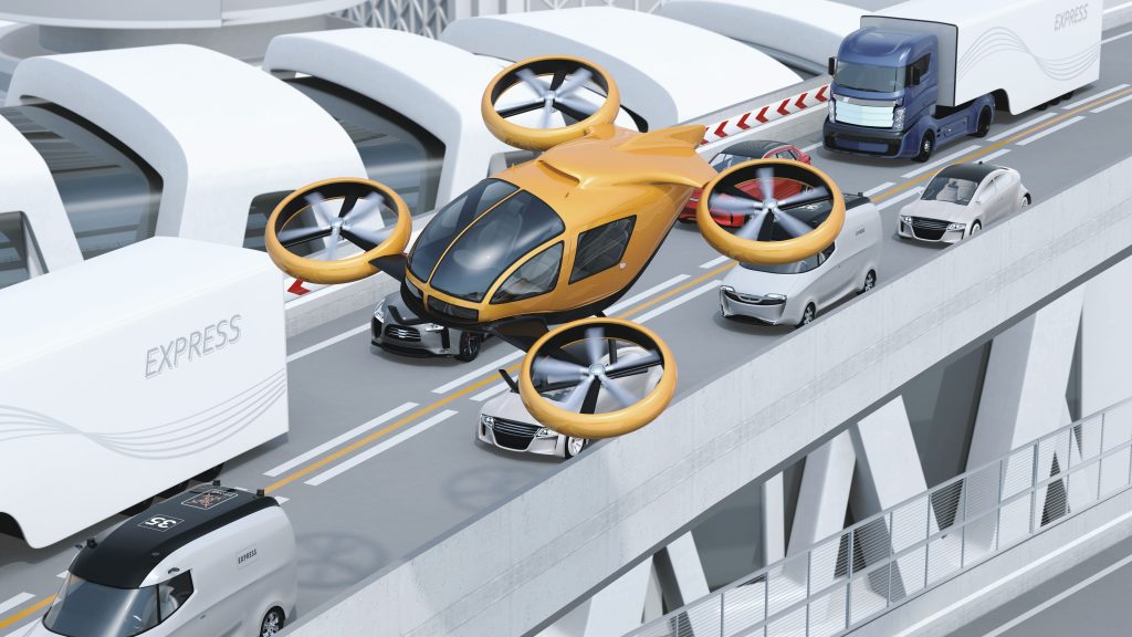 The Future of Transportation: Flying Cars and Their Economic Impact, Gias Ahammed