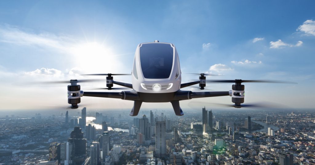 The Future of Flying: Exciting Advancements in Autonomous Vehicular Technology, Gias Ahammed